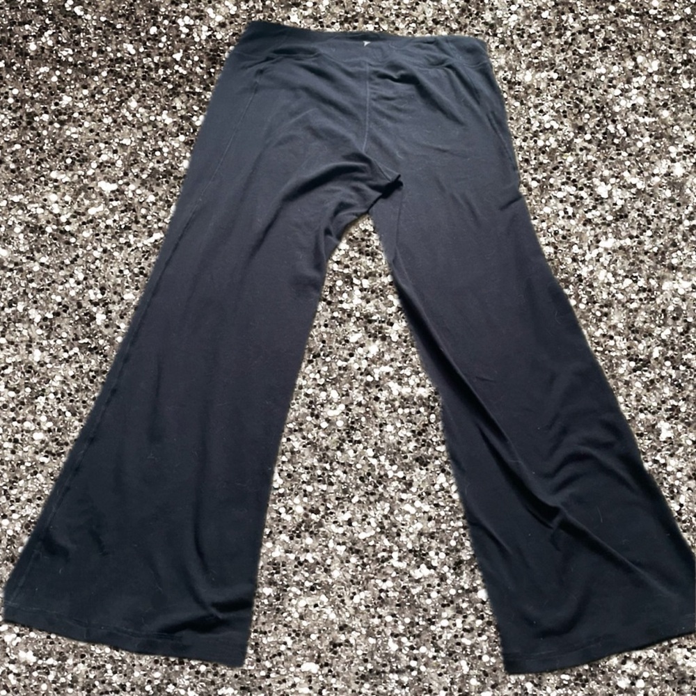 Old Navy Black Yoga Pants